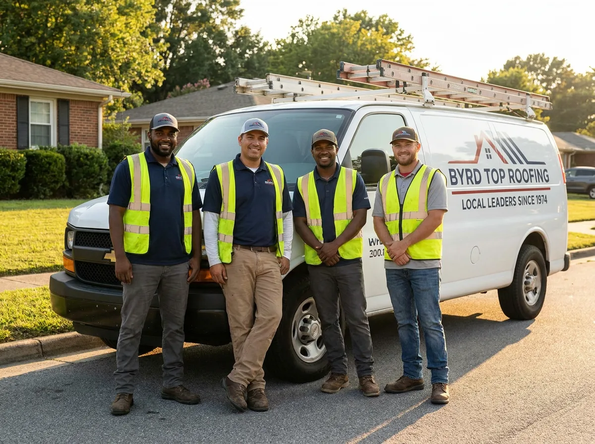Roofing company in Hampton, GA