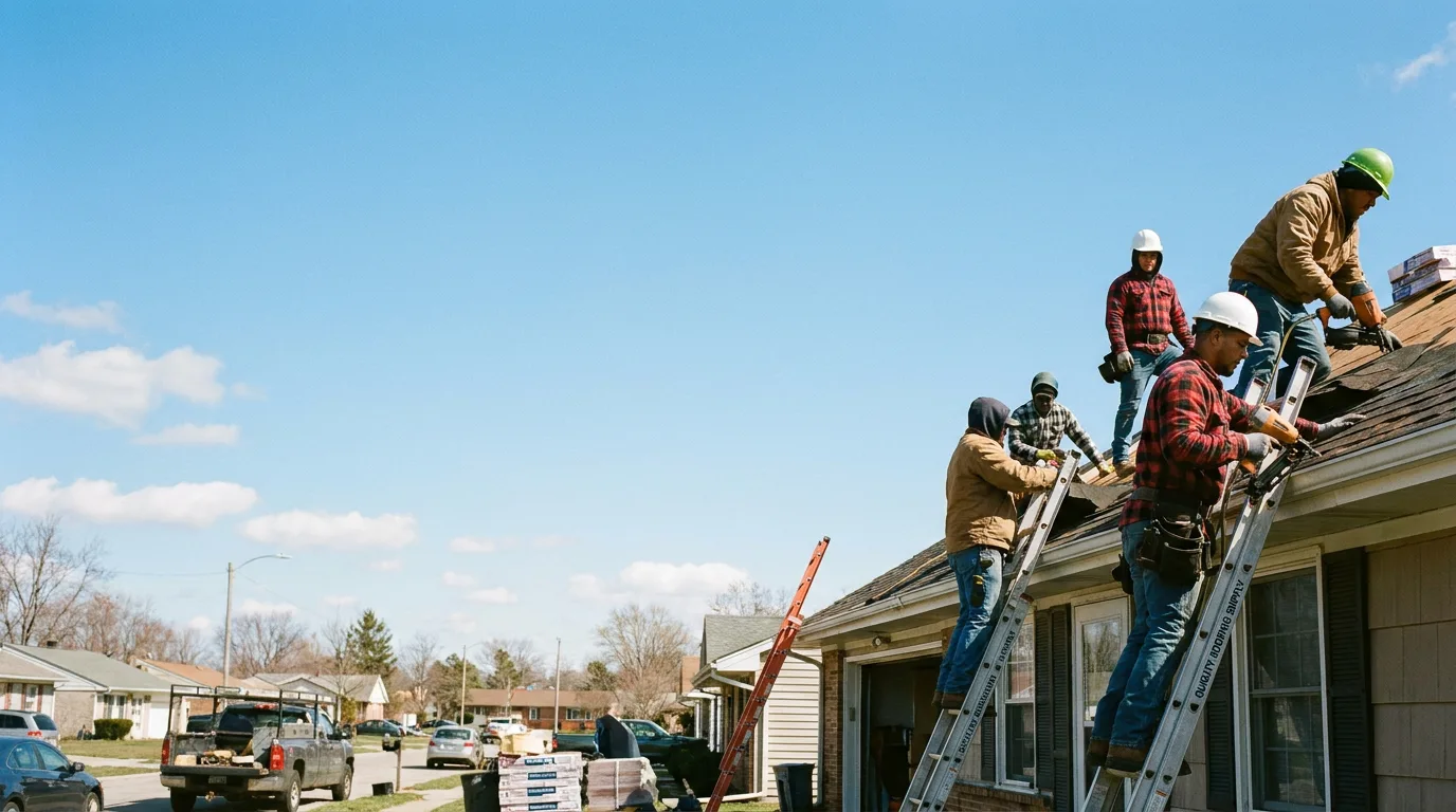 Roofing in Hampton, GA near me